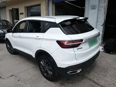 2020 Geely Coolray 1.5T ePro Higher, белый — фото 5