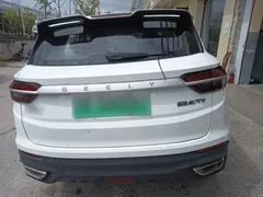 2020 Geely Coolray 1.5T ePro Higher, белый — фото 6