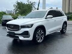 2023 Geely Monjaro 2.0TD AT 2WD, белый — фото 1