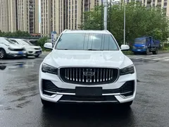 2023 Geely Monjaro 2.0TD AT 2WD, белый — фото 2