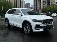 2023 Geely Monjaro 2.0TD AT 2WD, белый — фото 3