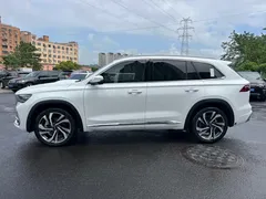 2023 Geely Monjaro 2.0TD AT 2WD, белый — фото 4