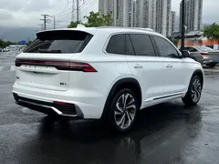 2023 Geely Monjaro 2.0TD AT 2WD, белый — фото 6