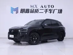 2022 Volkswagen Touareg 3.0TSI, чёрный — фото 2