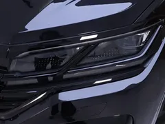 2022 Volkswagen Touareg 3.0TSI, чёрный — фото 4