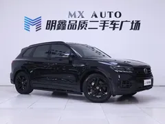 2022 Volkswagen Touareg 3.0TSI, чёрный — фото 5