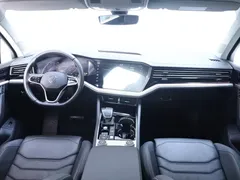 2022 Volkswagen Touareg 3.0TSI, чёрный — фото 13