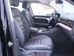 2022 Volkswagen Touareg 3.0TSI, чёрный — фото 21