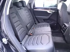 2022 Volkswagen Touareg 3.0TSI, чёрный — фото 22