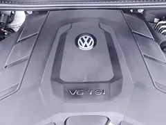 2022 Volkswagen Touareg 3.0TSI, чёрный — фото 26