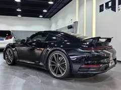 2023 Porsche 911 Carrera 3.0T, чёрный — фото 2