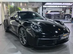 2023 Porsche 911 Carrera 3.0T, чёрный — фото 3