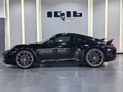 2023 Porsche 911 Carrera 3.0T, чёрный — фото 4