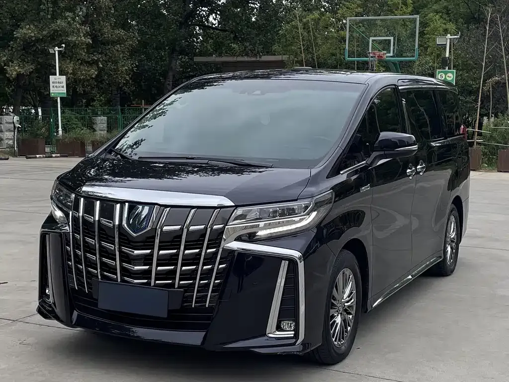 2021 Toyota Alphard Hybrid 2.5L Premium
