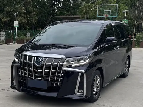 2021 Toyota Alphard Hybrid 2.5L Premium