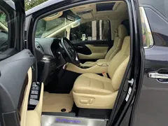 2021 Toyota Alphard Hybrid 2.5L Premium, чёрный — фото 3