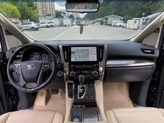 2021 Toyota Alphard Hybrid 2.5L Premium, чёрный — фото 5