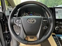 2021 Toyota Alphard Hybrid 2.5L Premium, чёрный — фото 6