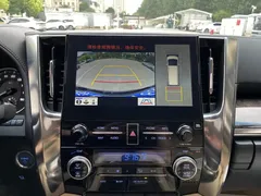 2021 Toyota Alphard Hybrid 2.5L Premium, чёрный — фото 9