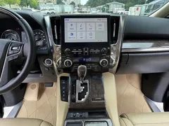 2021 Toyota Alphard Hybrid 2.5L Premium, чёрный — фото 10