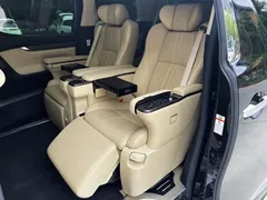 2021 Toyota Alphard Hybrid 2.5L Premium, чёрный — фото 14