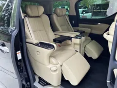 2021 Toyota Alphard Hybrid 2.5L Premium, чёрный — фото 15