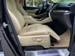 2021 Toyota Alphard Hybrid 2.5L Premium, чёрный — фото 16