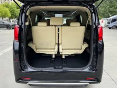 2021 Toyota Alphard Hybrid 2.5L Premium, чёрный — фото 19