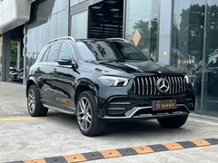 2023 Mercedes-Benz GLE AMG GLE 53 4MATIC, зелёный — фото 3