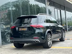 2023 Mercedes-Benz GLE AMG GLE 53 4MATIC, зелёный — фото 4
