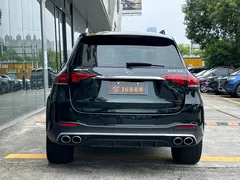 2023 Mercedes-Benz GLE AMG GLE 53 4MATIC, зелёный — фото 5