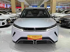2024 BYD Yuan UP 401km Vitality, белый — фото 2