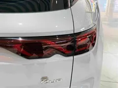 2024 BYD Yuan UP 401km Vitality, белый — фото 8