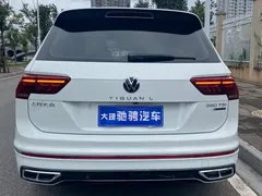 2022 Volkswagen Tiguan L 380TSI AT 4WD R-Line 7, белый — фото 4