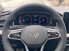 2022 Volkswagen Tiguan L 380TSI AT 4WD R-Line 7, белый — фото 12
