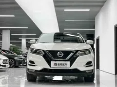 2021 Nissan Qashqai 2.0L CVT Luxury, белый — фото 2