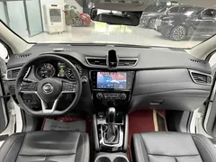 2021 Nissan Qashqai 2.0L CVT Luxury, белый — фото 4