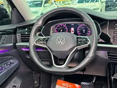 2022 Volkswagen Passat 330TSI Premium, чёрный — фото 14