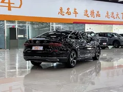 2022 Volkswagen Passat 330TSI Premium, чёрный — фото 25