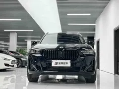 2022 BMW X3 M, чёрный — фото 2