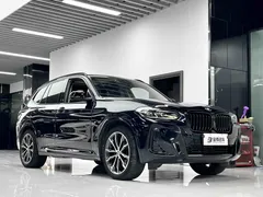 2022 BMW X3 M, чёрный — фото 3