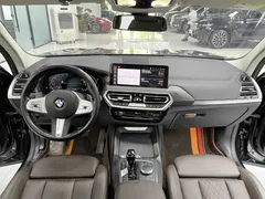 2022 BMW X3 M, чёрный — фото 4