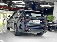 2022 BMW X3 M, чёрный — фото 11
