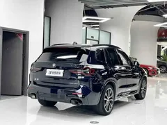 2022 BMW X3 M, чёрный — фото 12