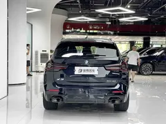 2022 BMW X3 M, чёрный — фото 13