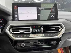 2022 BMW X3 M, чёрный — фото 17