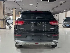 2021 Haval H6 1.5T AT, чёрный — фото 23