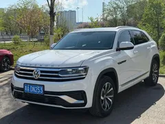 2020 Volkswagen Teramont X 330TSI 2WD Luxury, белый — фото 1