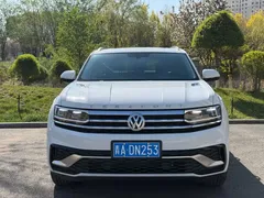 2020 Volkswagen Teramont X 330TSI 2WD Luxury, белый — фото 2