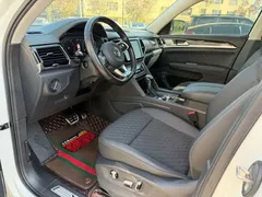2020 Volkswagen Teramont X 330TSI 2WD Luxury, белый — фото 3